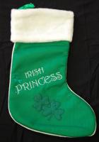 IRISH PRINCESS STOCKING
